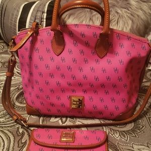 Dooney & Bourke Purse with wallet